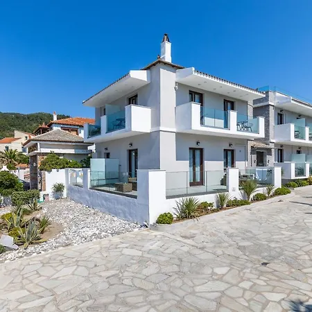 Lägenhetshotell Olia Skopelos stad