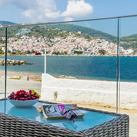 Lägenhetshotell Olia Skopelos stad