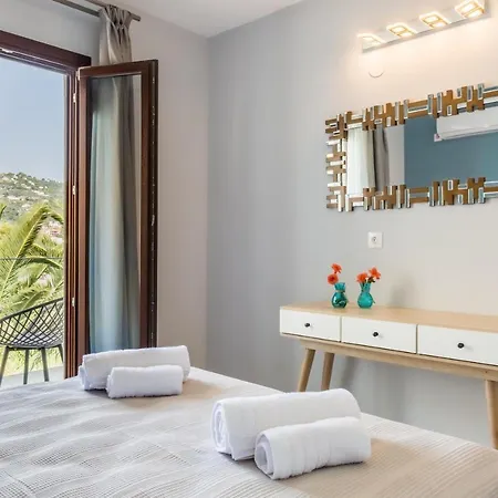 Lägenhetshotell Olia Skopelos stad